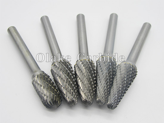 Rotary burrs