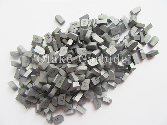 Brazed tips