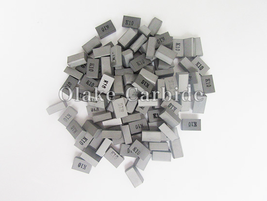 Brazed tips