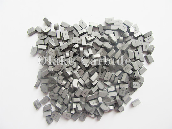 Brazed tips