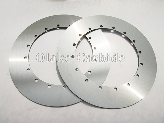 Carbide disc