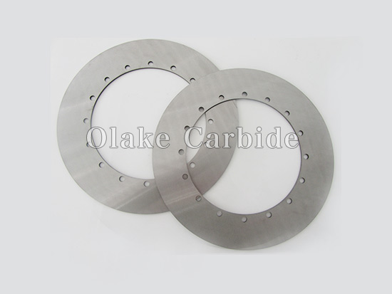 Carbide disc