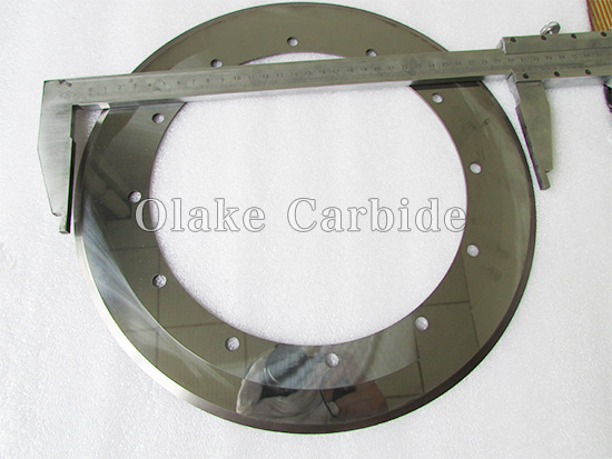 Carbide disc