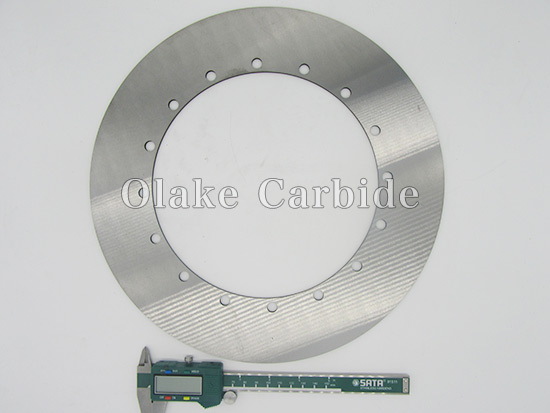 Carbide disc