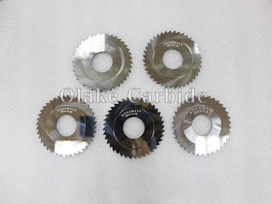 Carbide disc