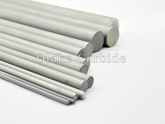 Carbide rods