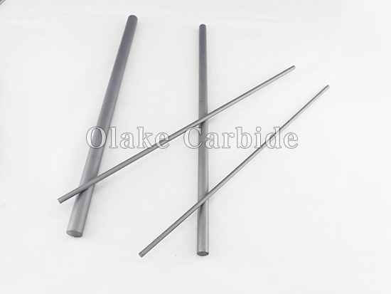 Carbide rods