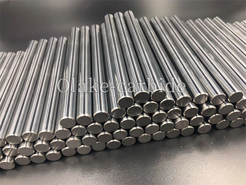 Carbide rods