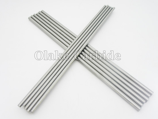 Carbide rods