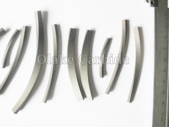 Carbide rods