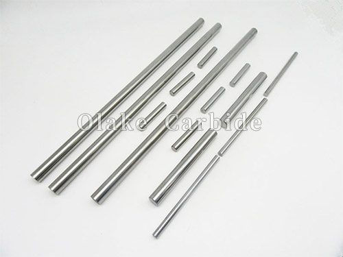 Carbide rods